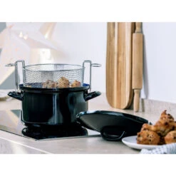 BK Fortalit Frituurpan Ø24 Cm 8 BK Fortalit Frituurpan Ø24 Cm -Huis Keuken 101 9633 4 1