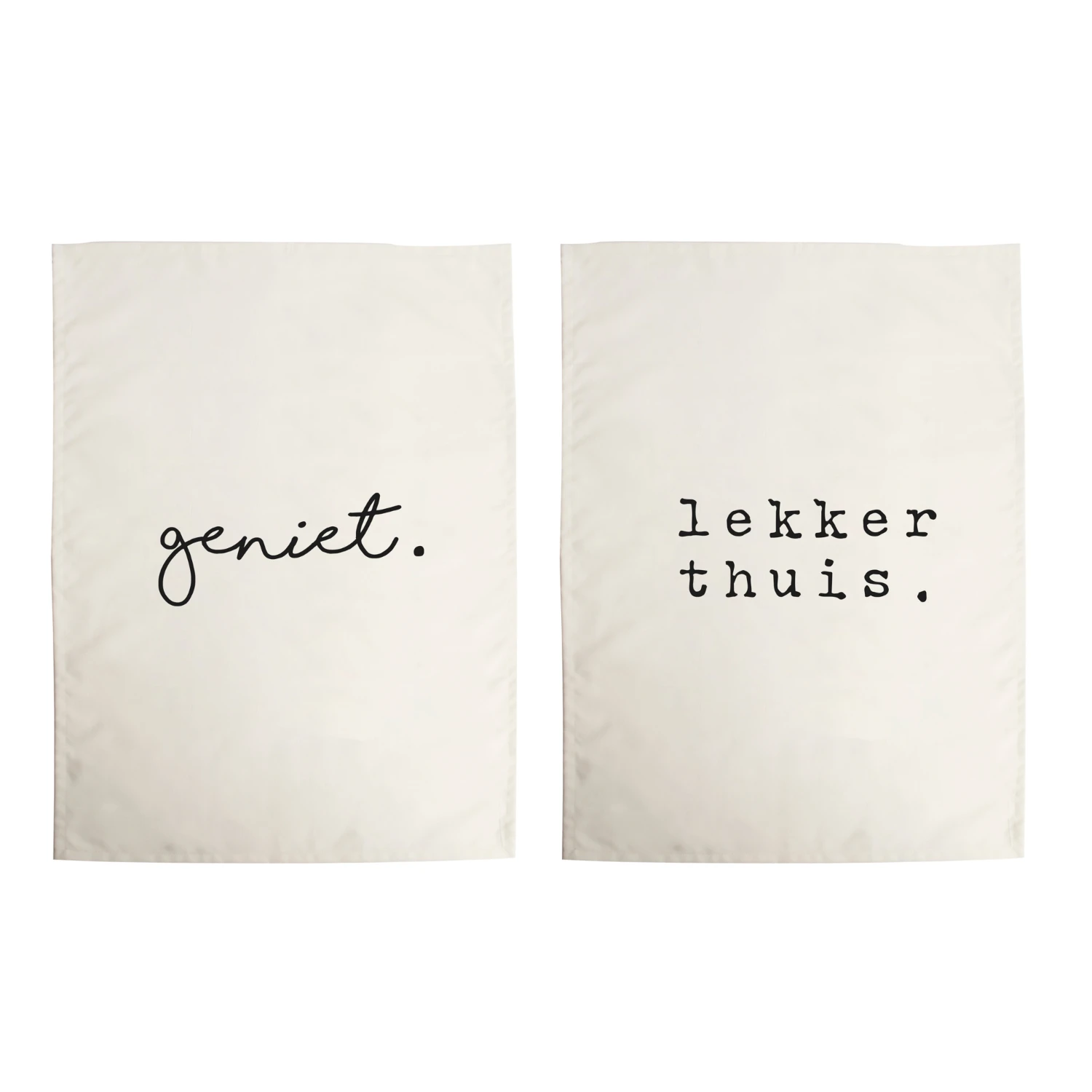 Gusta Genieters Theedoekenset 1 Gusta Genieters Theedoekenset