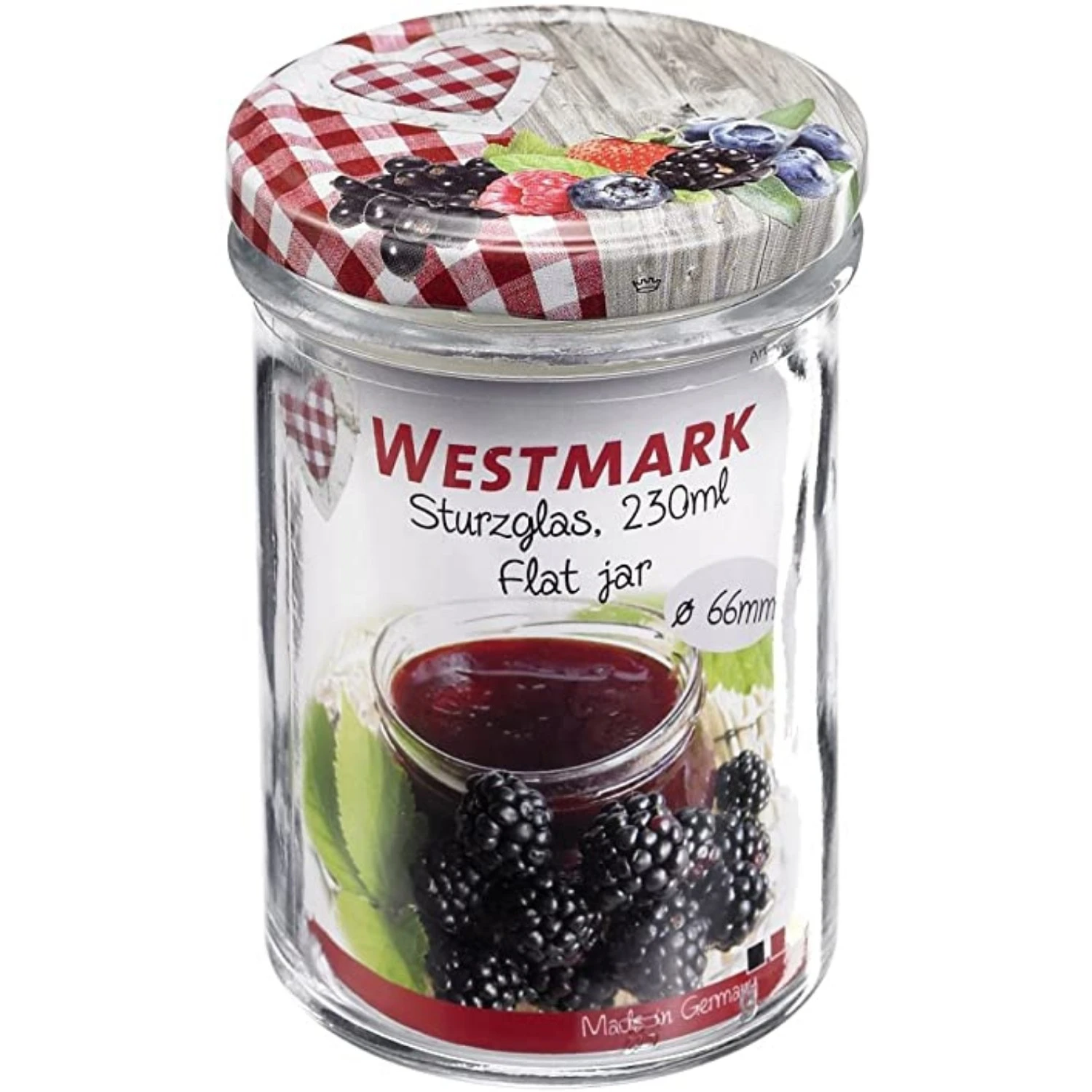 Westmark Jampot 230 Ml 1 Westmark Jampot 230 Ml
