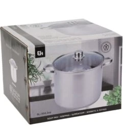 Excellent Houseware Pan Met Deksel 9 Liter -Huis Keuken 102 0060 2 1