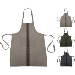 Schort Katoen 6 Assorti 5 Schort Katoen 6 Assorti -Huis Keuken 102 0530 1