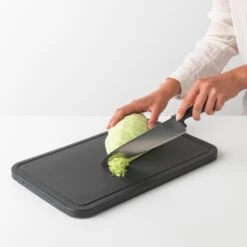 Brabantia Tasty+ Koksmes Donkergrijs 8 Brabantia Tasty+ Koksmes Donkergrijs -Huis Keuken 102 0640 3 1