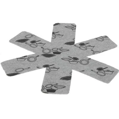 Excellent Houseware Panbeschermers Ø38 Cm 3 Stuks 2 Excellent Houseware Panbeschermers Ø38 Cm 3 Stuks - Afbeelding 2