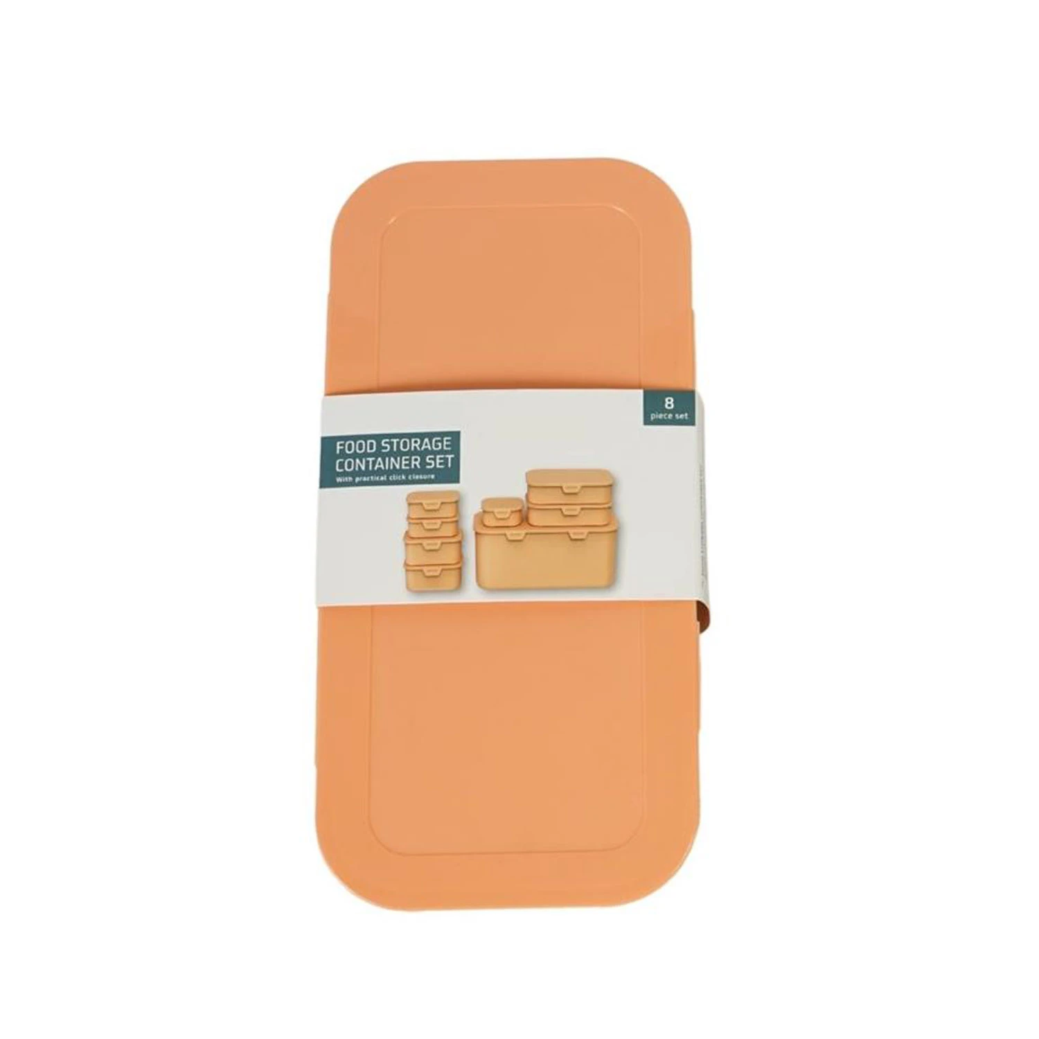 Food Bewaardozen Set Van 8 Assorti 2 Food Bewaardozen Set Van 8 Assorti - Afbeelding 2