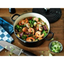 BK Bourgogne Braadpan Ø24 Cm Royal Blue 9 BK Bourgogne Braadpan Ø24 Cm Royal Blue -Huis Keuken 102 1778 5 1