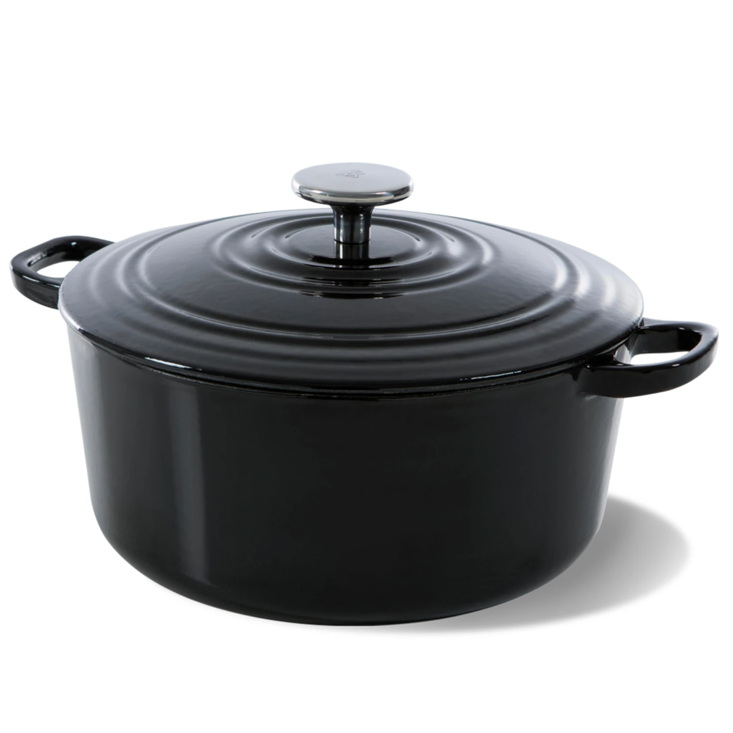 BK Bourgogne Braadpan Ø28 Cm Jet Black 1 BK Bourgogne Braadpan Ø28 Cm Jet Black