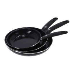 Greenpan Cambridge Black Koekenpan Set 3 Stuks20 Cm, 24 Cm En 28 Cm 9 Greenpan Cambridge Black Koekenpan Set 3 Stuks20 Cm, 24 Cm En 28 Cm -Huis Keuken 102 2449 3 1
