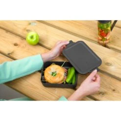 Brabantia Make En Take Lunchbox Medium Donkergrijs -Huis Keuken 102 2520 5 1