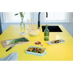 Brabantia Make & Take Lunchbox Plat Jade Groen 9 Brabantia Make & Take Lunchbox Plat Jade Groen -Huis Keuken 102 2926 5 1