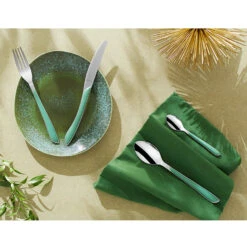 Amefa Bestekset Eclat 24 Delig Green -Huis Keuken 102 3823 3 1