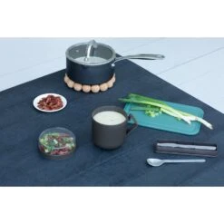 Brabantia Make En Take Soepbeker 0,6L Donkergrijs -Huis Keuken 102 3824 5 1