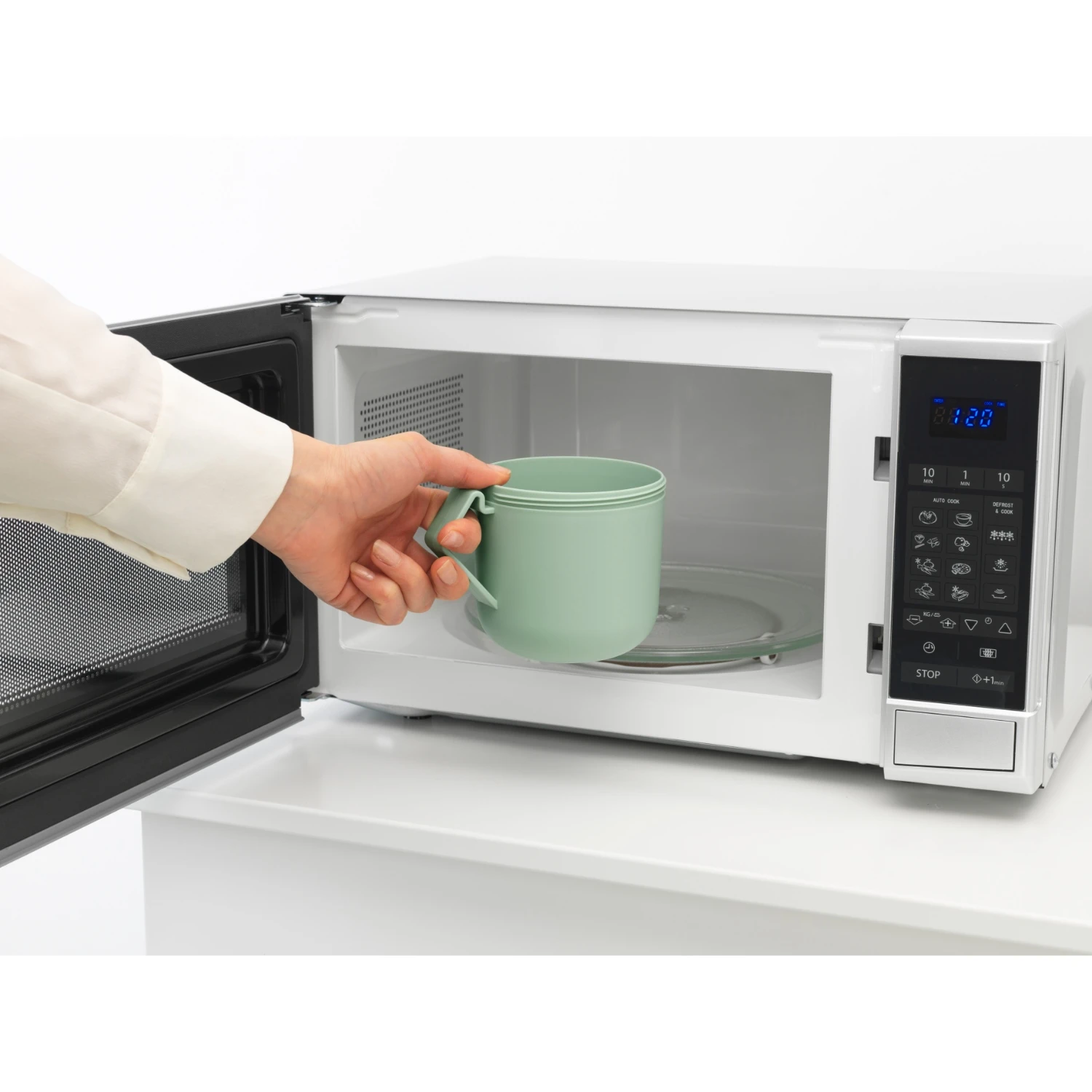 Brabantia Make En Take Soepbeker Jade Groen 4 Brabantia Make En Take Soepbeker Jade Groen - Afbeelding 4