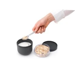 Brabantia Make En Take Yoghurtbeker 0,5 Liter Donkergrijs -Huis Keuken 102 4180 3 1