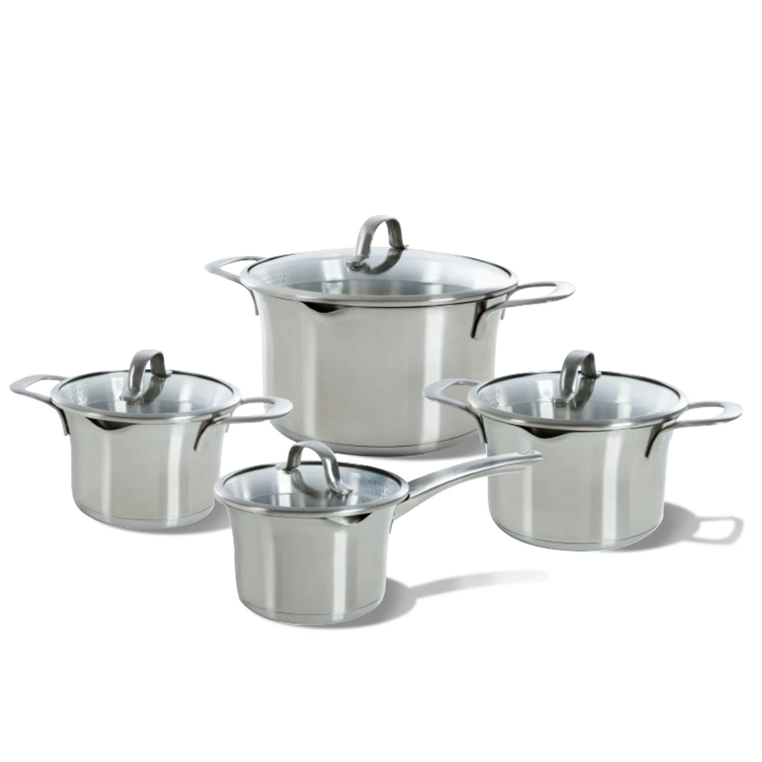 BK Pannenset Wave 4-delig 1 BK Pannenset Wave 4-delig