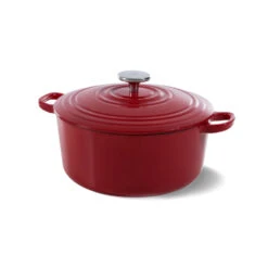 BK Bourgogne Braadpan Ø24 Cm Chili Red