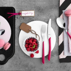 Amefa Bestekset Eclat 24 Delig Raspberry -Huis Keuken 102 4899 3 1