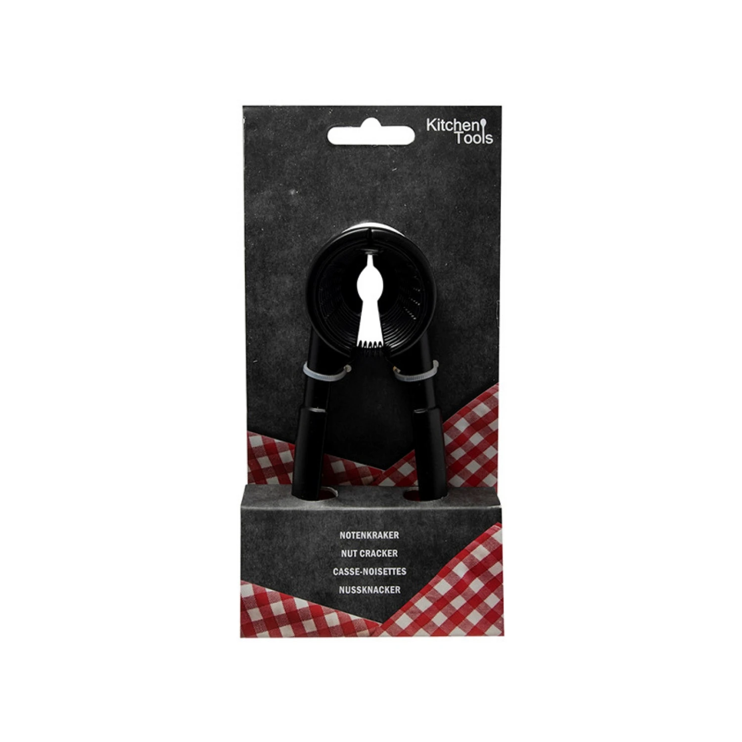 Notenkraker Zwart 1 Notenkraker Zwart