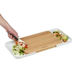 Nutrifresh Snijplank Uitschuifbaar 30,5 CM -Huis Keuken 102 5809 3 1