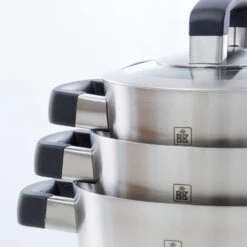 BK Conical Cool Pannenset 4-delig 9 BK Conical Cool Pannenset 4-delig -Huis Keuken 102 5835 5 1