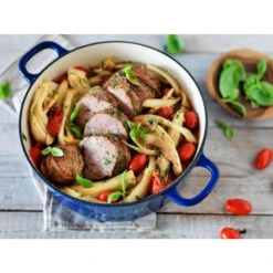 BK Bourgogne Braadpan Ø24 Cm Pitch Black 8 BK Bourgogne Braadpan Ø24 Cm Pitch Black -Huis Keuken 102 6056 4 1