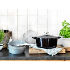 BK Bourgogne Braadpan Ø28 Cm Pitch Black 6 BK Bourgogne Braadpan Ø28 Cm Pitch Black -Huis Keuken 102 6063 3 1