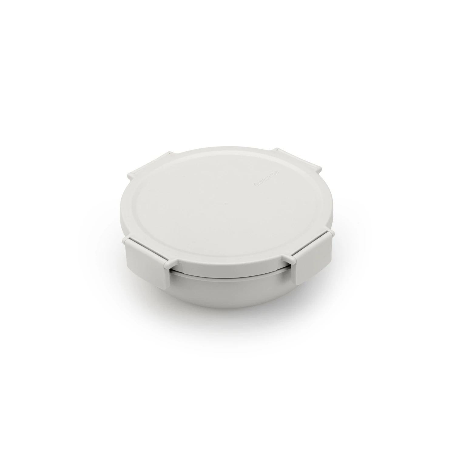 Brabantia Make En Take Salade Lunchkom 1,3 Liter Lichtgrijs 1 Brabantia Make En Take Salade Lunchkom 1,3 Liter Lichtgrijs