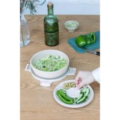 Brabantia Make En Take Salade Lunchkom 1,3 Liter Lichtgrijs 11 Brabantia Make En Take Salade Lunchkom 1,3 Liter Lichtgrijs -Huis Keuken 102 6368 6 1