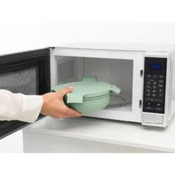 Brabantia Make En Take Salade Lunchkom 1,3 Liter Jade Groen -Huis Keuken 102 6382 5 1