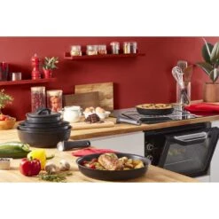 Tefal Set 3-delig (koekenpan 24/28 + Handgreep) 15 Tefal Set 3-delig (koekenpan 24/28 + Handgreep) -Huis Keuken 102 6389 8 1