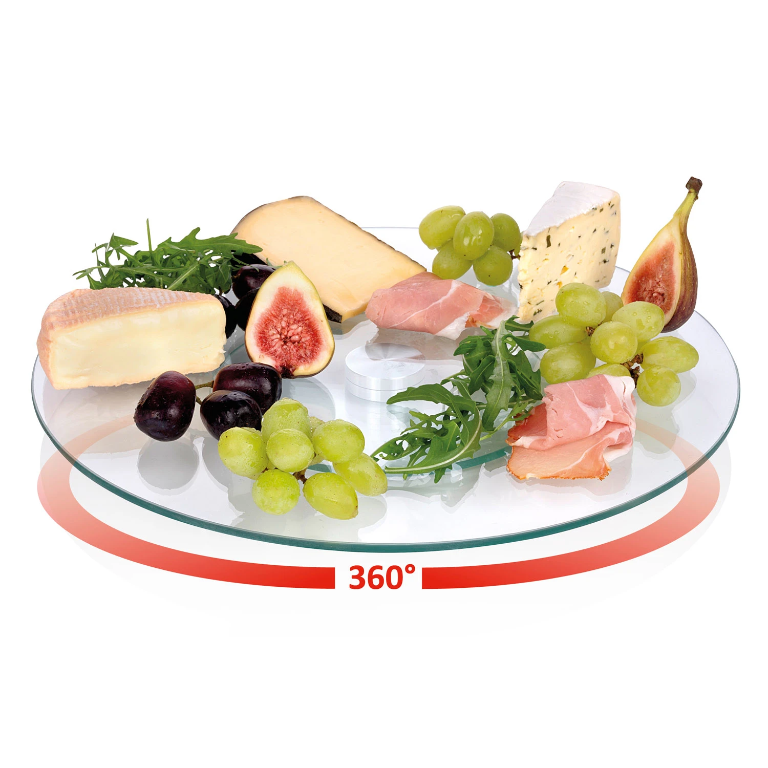 Alpina Serveerschaal Roterend 2 Alpina Serveerschaal Roterend - Afbeelding 2