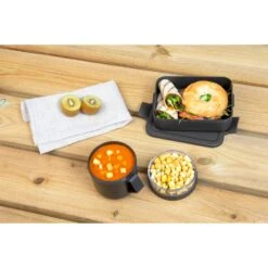 Brabantia Make En Take Lunchset 2 Delig Dark Grey 9 Brabantia Make En Take Lunchset 2 Delig Dark Grey -Huis Keuken 102 6665 5 1