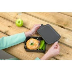 Brabantia Make En Take Ontbijt En Lunchset Dark Grey 8 Brabantia Make En Take Ontbijt En Lunchset Dark Grey -Huis Keuken 102 6740 4 1