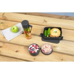 Brabantia Make En Take Ontbijt En Lunchset Dark Grey 9 Brabantia Make En Take Ontbijt En Lunchset Dark Grey -Huis Keuken 102 6740 5 1