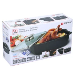 Alpina Braadslee 5.5L 39.5x22.5x10.8c -Huis Keuken 102 6918 3
