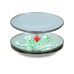 Alpina Schaal Beschermers 8 Stuks Assorti -Huis Keuken 102 7322 5 1