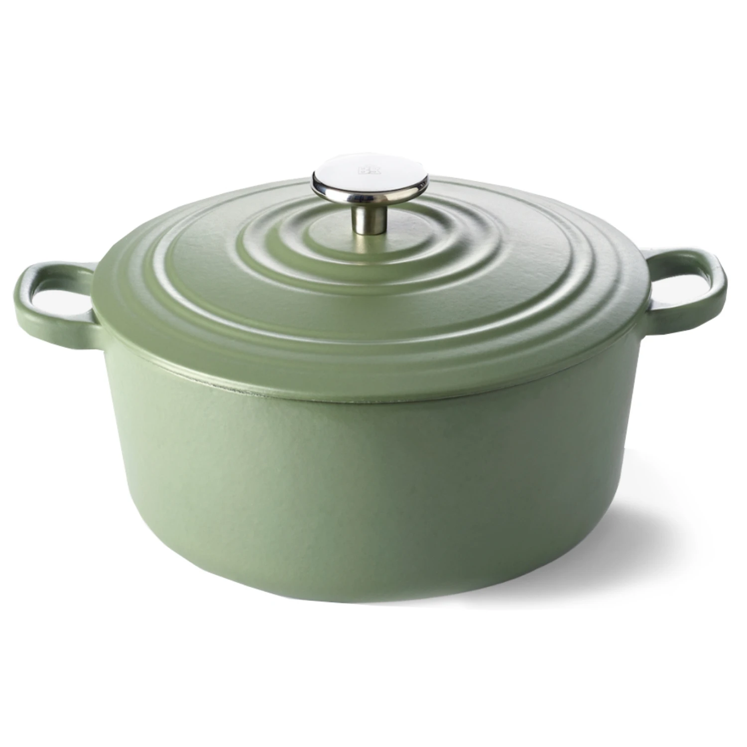 BK Bourgogne Braadpan Ø28 Cm Olive Green 1 BK Bourgogne Braadpan Ø28 Cm Olive Green