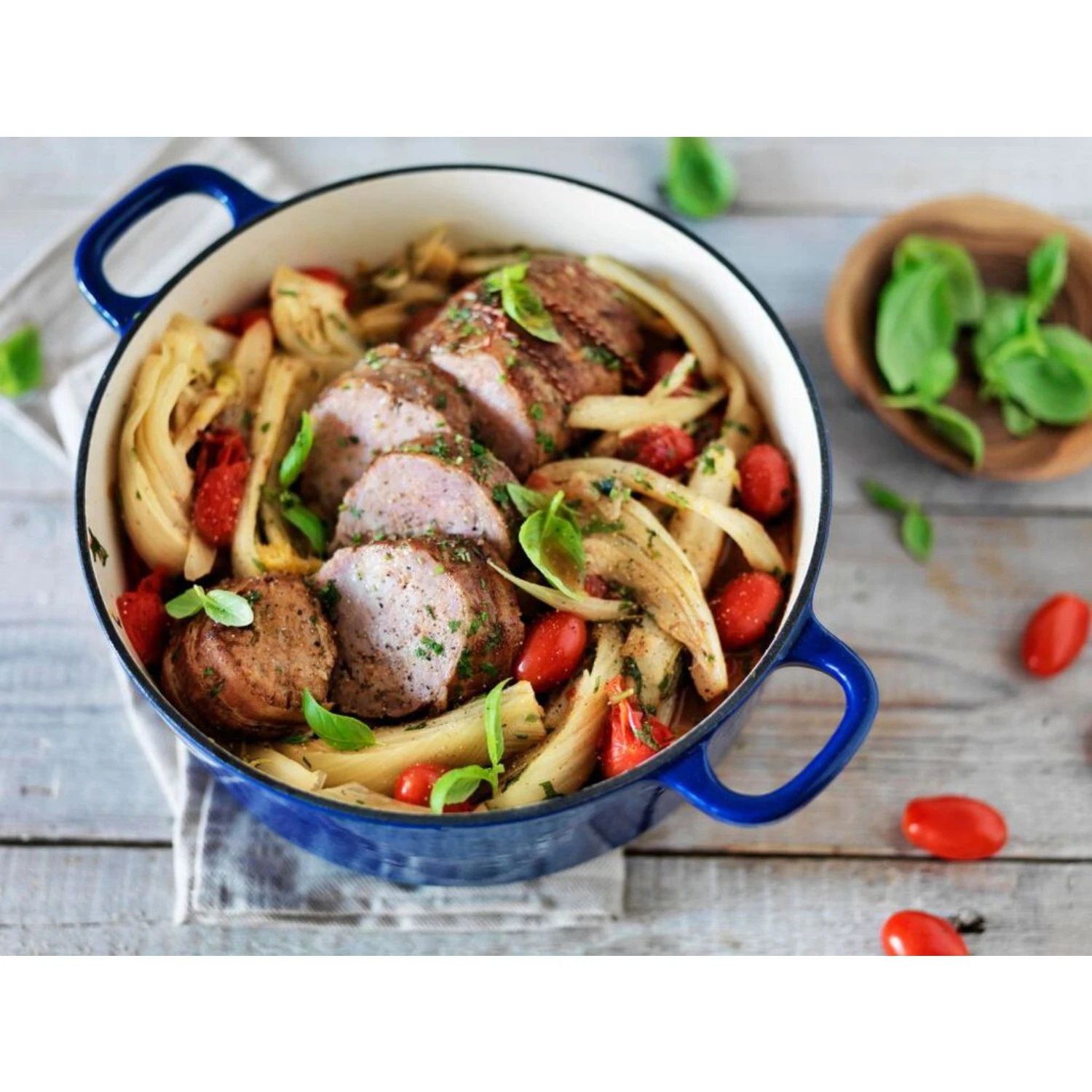 BK Bourgogne Braadpan Ø28 Cm Olive Green 3 BK Bourgogne Braadpan Ø28 Cm Olive Green - Afbeelding 3