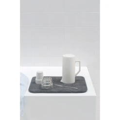 Brabantia SinkSide Afdruipmat Microvezel 47x40 Cm -Huis Keuken 102 7626 3 1
