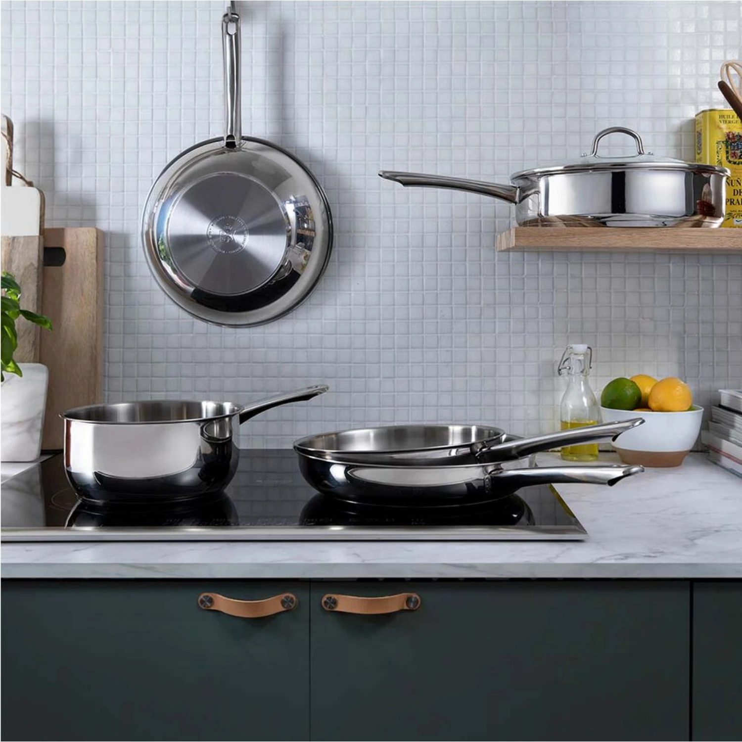 BK Bright Wokpan Ø28 Cm 5 BK Bright Wokpan Ø28 Cm - Afbeelding 5