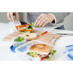 Tefal Fresh Vershouddoos 100% Lekvrij - Inhoud1L - Rechthoekig -Huis Keuken 104 1212 3 1