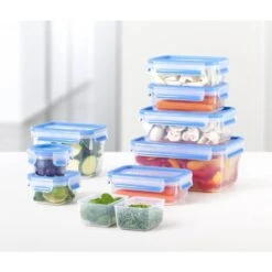 Tefal Fresh Vershouddoos 100% Lekvrij - Inhoud2,2L - Rechthoekig -Huis Keuken 104 1512 3 1