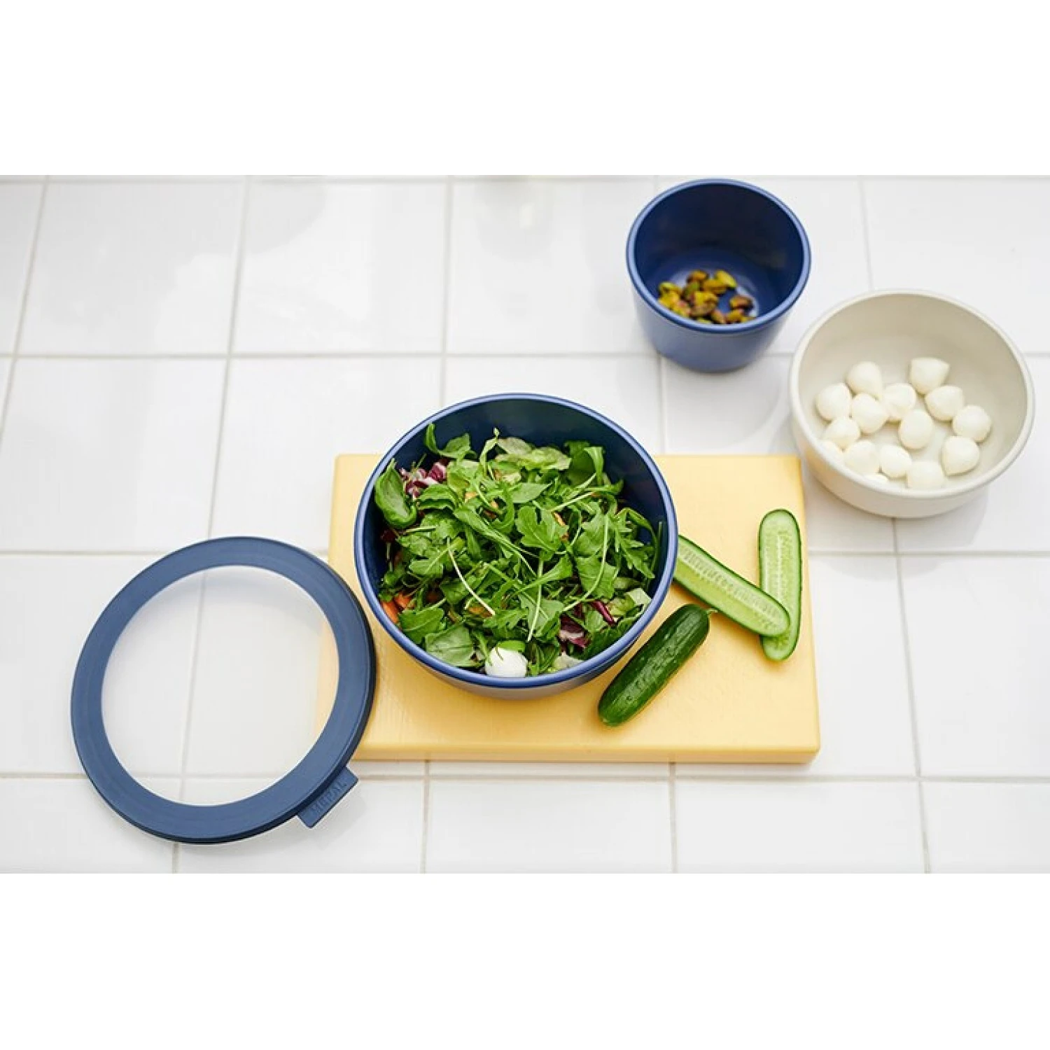 Mepal Cirqula Multikom 2 L Nordic Black 5 Mepal Cirqula Multikom 2 L Nordic Black - Afbeelding 5