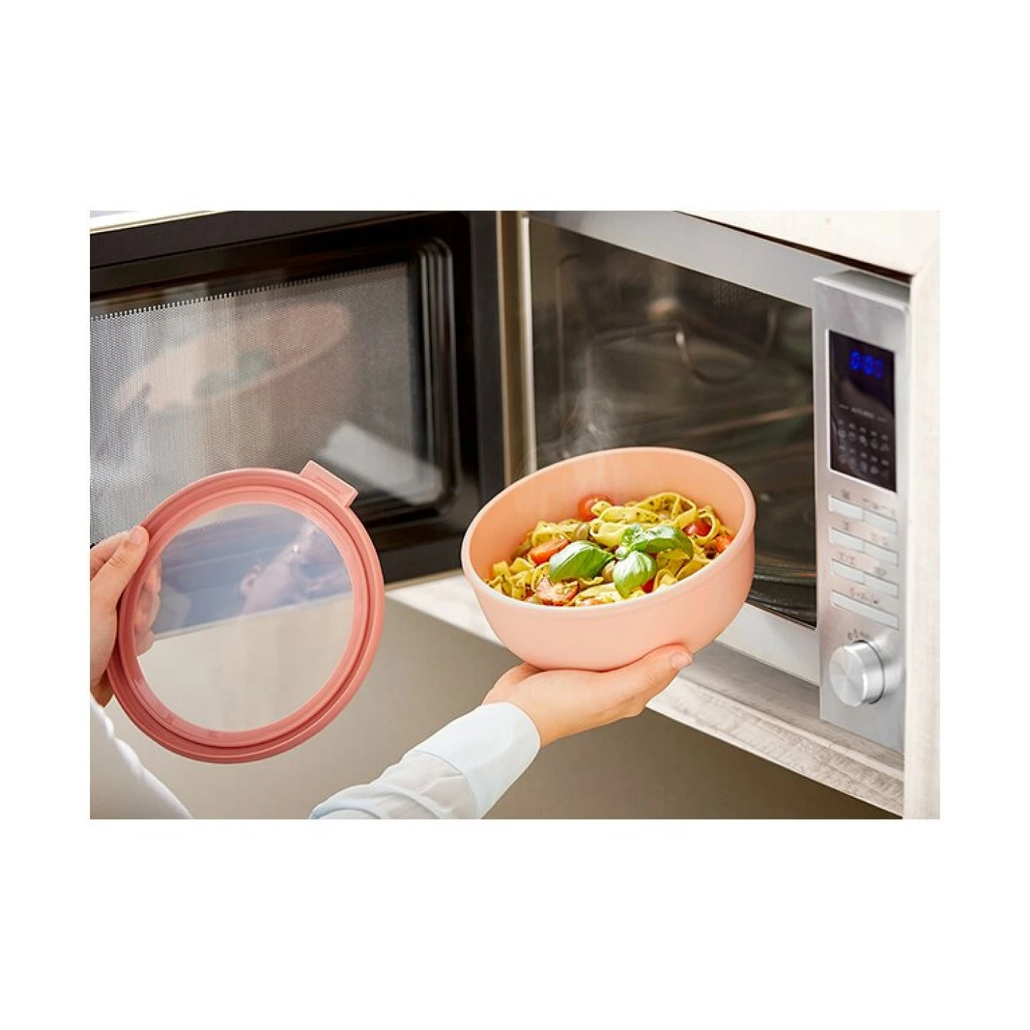 Mepal Cirqula Multikom 2,25 L Nordic Green 3 Mepal Cirqula Multikom 2,25 L Nordic Green - Afbeelding 3