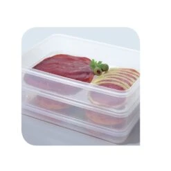 Tefal Fresh Vleeswarendoos Met Condensopvang Systeem - Inhoud2x0.6L - Rechthoe 13 Tefal Fresh Vleeswarendoos Met Condensopvang Systeem - Inhoud2x0.6L - Rechthoe -Huis Keuken 104 8812 7 1