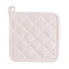 Pannenlap Indi Light Pink 20 X 20 Cm