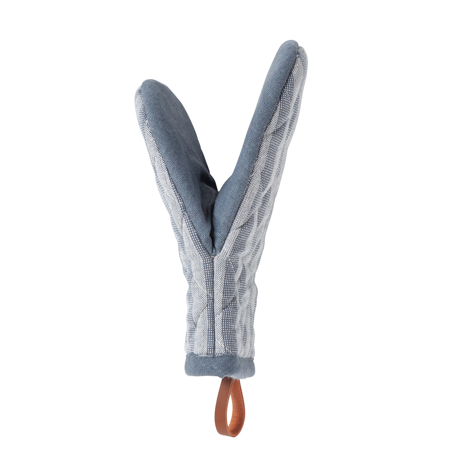 Ovenwant Mini 2 Stuks Selina Indigo Blue 14 X 20 2 Ovenwant Mini 2 Stuks Selina Indigo Blue 14 X 20 - Afbeelding 2