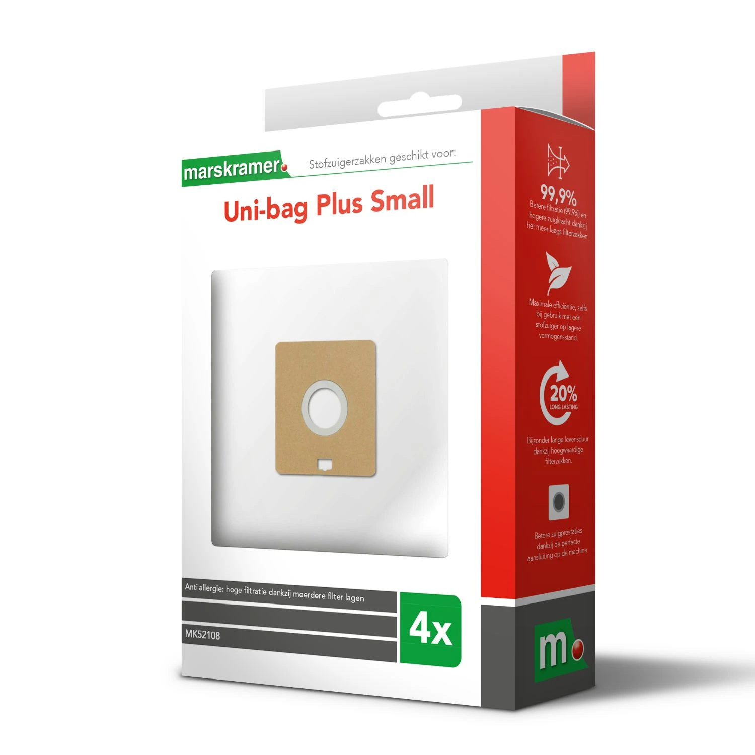 Stofzuigerzakken Uni Bag Plus Small 1 Stofzuigerzakken Uni Bag Plus Small