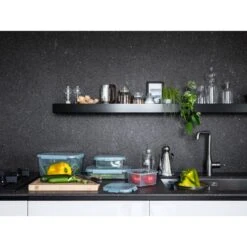 Curver Smart Fresh Eco Vershouddoos Vierkant 0,9L 9 Curver Smart Fresh Eco Vershouddoos Vierkant 0,9L -Huis Keuken 141 0944 5 1