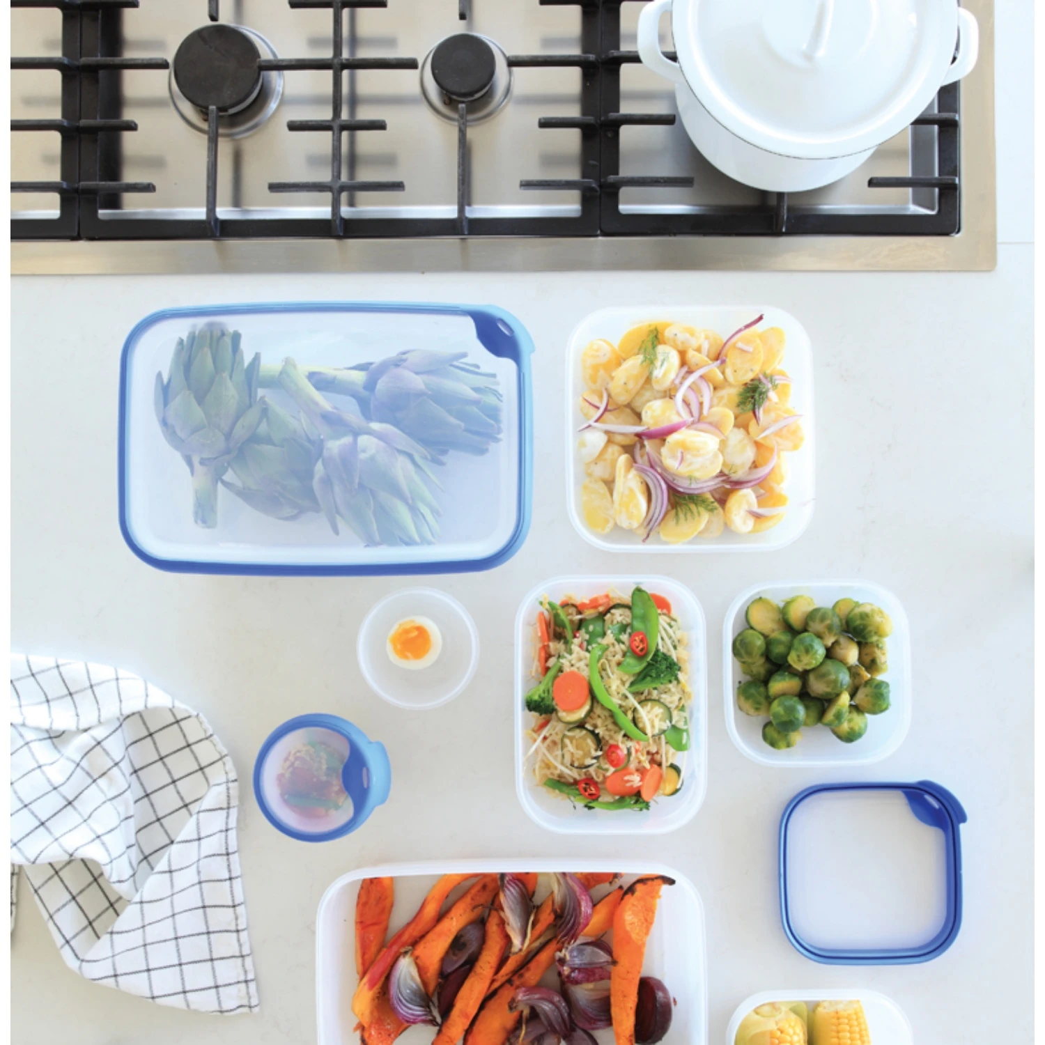 Curver Grand Chef Vershoudbak 2,6L Rechthoek 4 Curver Grand Chef Vershoudbak 2,6L Rechthoek - Afbeelding 4