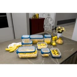 Curver Grand Chef Vershoudbak 2,4L Rechthoek -Huis Keuken 141 9130 4 1